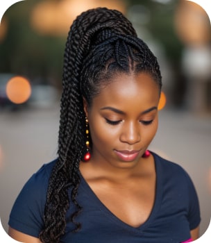 Braided Ponytail