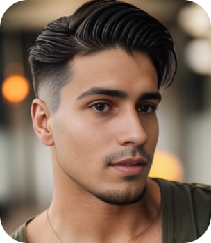 Mid-Length with Undercut