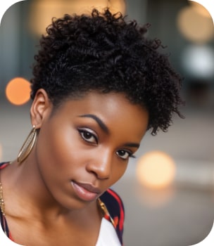 Natural Hair Taper